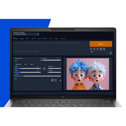 HP ZBook 8 G1i 14 PC Wolf Pro Security Edition Intel Core Ultra 7 255H Mobile workstation 14" Touchscreen 2.5K 32 GB DDR5-SDRAM 1 TB SSD NVIDIA RTX 500 Ada Wi-Fi 7 (802.11be) Windows 11 Pro AI PC Silver