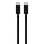Belkin F2CD084bt0.8MBK 31.5" (0.8 m) 40 Gbit/s Black