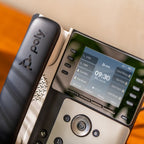 HP Poly Edge E350 IP Phone and PoE-enabled GSA/TAA