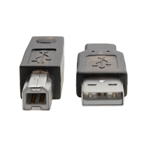 Tripp Lite U042-030 USB cable USB 2.0 359.8" (9.14 m) USB A USB B Black, Translucent