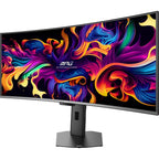 MSI MPG 341CQR QD-OLED X36 computer monitor 34" 3440 x 1440 pixels UltraWide Quad HD Black