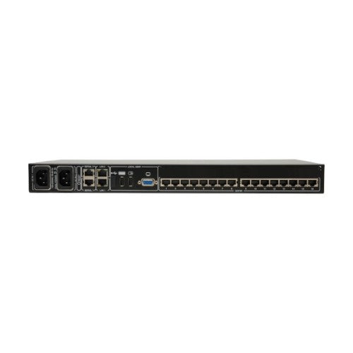 Tripp Lite B072-016-IP2 KVM switch Rack mounting Black