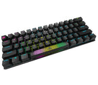 Corsair K70 PRO MINI WIRELESS RGB 60% keyboard Gaming RF Wireless + Bluetooth QWERTY English Black