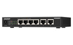 QNAP QSW-2104-2T-R2-US network switch Unmanaged 10G Ethernet (100/1000/10000) Desktop Black