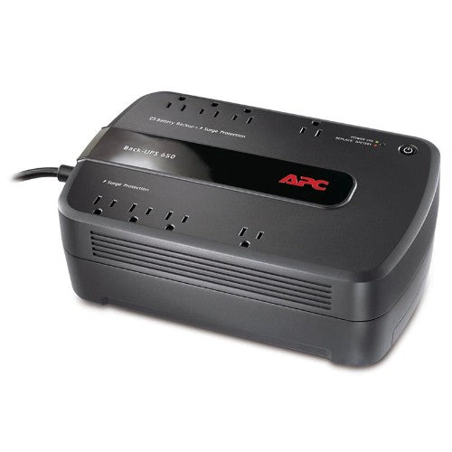 APC BE650G1 uninterruptible power supply (UPS) 0.65 kVA 390 W 8 AC outlet(s)