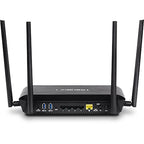 Trendnet AC2600 StreamBoost wireless router Gigabit Ethernet Black