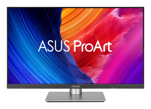ASUS ProArt PA278CGRV computer monitor 27" 2560 x 1440 pixels Wide Quad HD LCD Silver