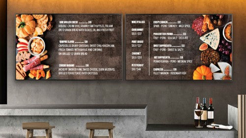 Planar Systems SLM43 43" LCD 500 cd/m² 4K Ultra HD Black Android