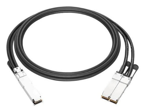 Axiom AXG103872 InfiniBand/fibre optic cable 59.1" (1.5 m) OSFP 2x QSFP112 DAC Black