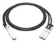 Axiom 980-9I98J-00V003-AX InfiniBand/fibre optic cable 118.1" (3 m) QSFP56 2x QSFP56 DAC Black, Stainless steel