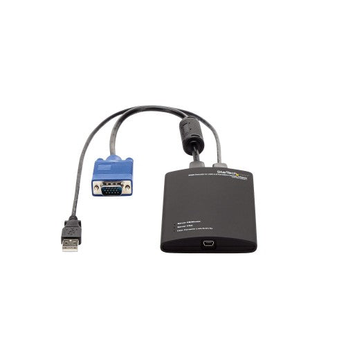 StarTech.com NOTECONS01 KVM cable Black