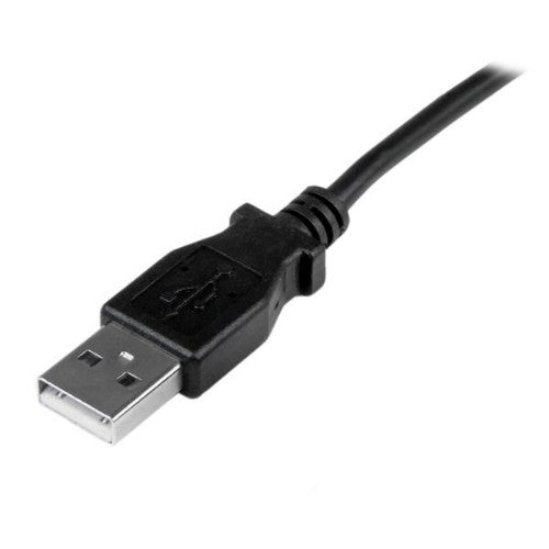 StarTech.com 1m, Mini USB-A - Mini-B USB cable USB 2.0 39.4" (1 m) USB A Mini-USB B Black