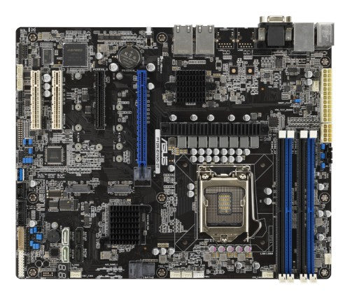ASUS P12R-E/10G-2T Intel C256 LGA 1200 (Socket H5) ATX