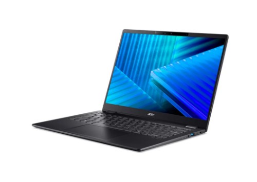 Acer TravelMate P6 TMP614-54-76NH Copilot+ PC Intel Core Ultra 7 256V Laptop 14" WQXGA+ 16 GB LPDDR5x-SDRAM 1 TB SSD Wi-Fi 7 (802.11be) Windows 11 Pro Black