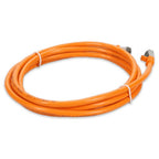 AddOn Networks ADD-6FCAT6S-OE networking cable Orange 72" (1.83 m) Cat6