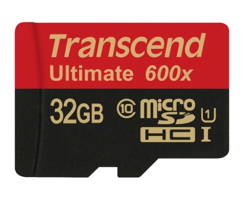 Transcend TS32GUSDHC10U1 memory card 32 GB MicroSDHC MLC Class 10