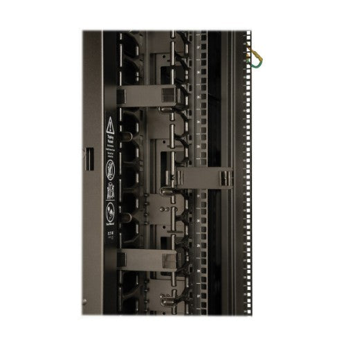 Tripp Lite SR42UBWDVRT rack cabinet 42U Freestanding rack Black