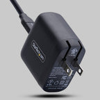 StarTech.com 1065NB-WALL-CHARGER mobile device charger Universal Black AC Fast charging Indoor