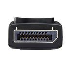 Tripp Lite P134-06N-VGA-BP video cable adapter 5.91" (0.15 m) DisplayPort VGA (D-Sub) Black