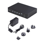 StarTech.com P4AD122M-KVM-SWITCH KVM switch Black