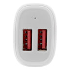 StarTech.com USB2PCARWHS mobile device charger Universal White Cigar lighter Auto