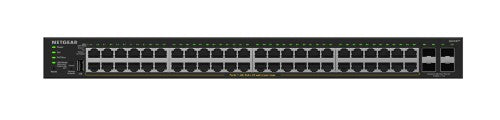 NETGEAR S350v2 Managed L2/L3 Gigabit Ethernet (10/100/1000) Power over Ethernet (PoE) 1U Black