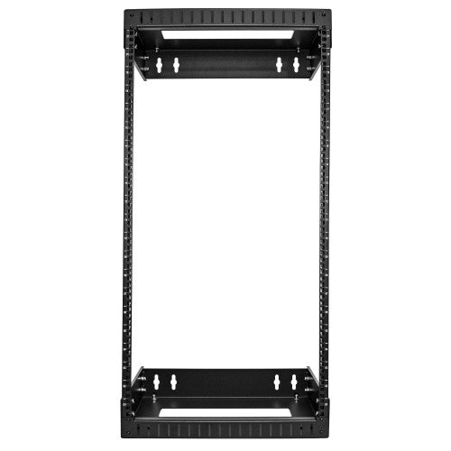 StarTech.com RACK-21U-20-WALL-OA rack cabinet Wall mounted rack Black