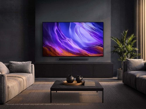 Samsung QN65S85HAEXZA TV 65" 4K Ultra HD Smart TV Wi-Fi Black