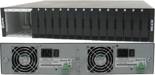 Perle MCR1900-DAC network equipment chassis
