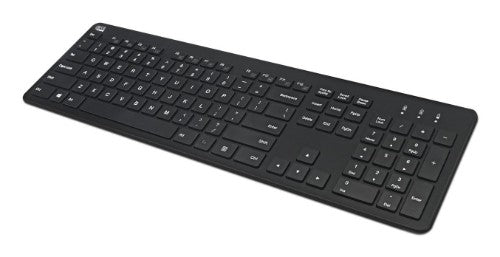 Adesso WKB-5300UB keyboard Home/Office RF Wireless QWERTY US English Black