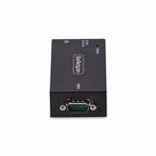 StarTech.com I13-SERIAL-ETHERNET serial converter/repeater/isolator RS-232 RJ-45 Black