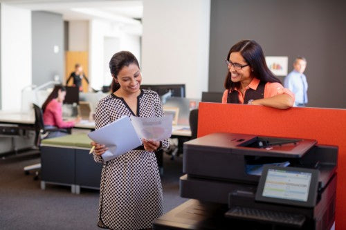 HP Color LaserJet Enterprise Flow LaserJet Enterprise Flow M880z+ Wireless Multifunction Color Printer, Copier, Scanner; Duplex