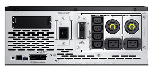 APC Smart-UPS X uninterruptible power supply (UPS) Line-Interactive 3 kVA 2700 W 11 AC outlet(s)