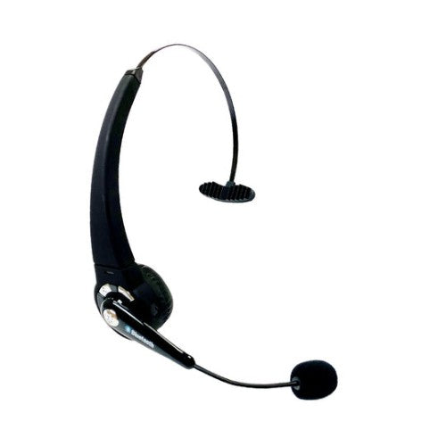 Centon OB-A6A headphones/headset Wireless Head-band Office/Call center Bluetooth Black
