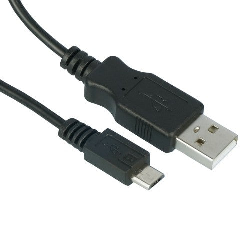 Axiom USB2AMBMM10-AX USB cable USB 2.0 120" (3.05 m) USB A Micro-USB B Black