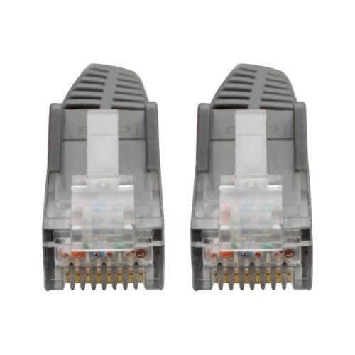 Tripp Lite N201-06N-GY networking cable Gray 5.91" (0.15 m) Cat6 U/UTP (UTP)