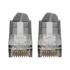 Tripp Lite N201-06N-GY networking cable Gray 5.91" (0.15 m) Cat6 U/UTP (UTP)