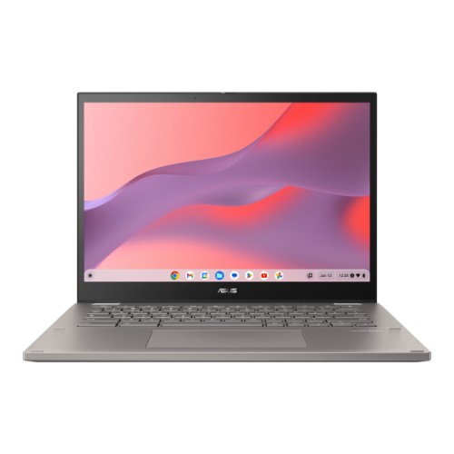ASUS Chromebook CX34 Flip CX3401FBA-YZ566T-S Intel® Core™ i5 i5-1235U 14" Touchscreen WUXGA 16 GB LPDDR4x-SDRAM 256 GB SSD Wi-Fi 6E (802.11ax) ChromeOS Gray