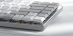 Logitech MX Mechanical Mini for Mac keyboard Office RF Wireless + Bluetooth QWERTY English Gray