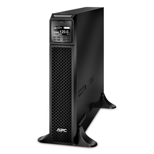 APC SRT2200XLA uninterruptible power supply (UPS) Double-conversion (Online) 2.2 kVA 1800 W 7 AC outlet(s)