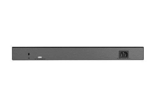 NETGEAR GS752TPP Managed Gigabit Ethernet (10/100/1000) Power over Ethernet (PoE) 1U Black