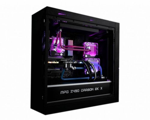 MSI MPG Z490 CARBON EK X Intel Z490 LGA 1200 (Socket H5) ATX