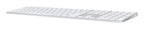 Apple Magic keyboard Universal USB + Bluetooth QWERTY US English White