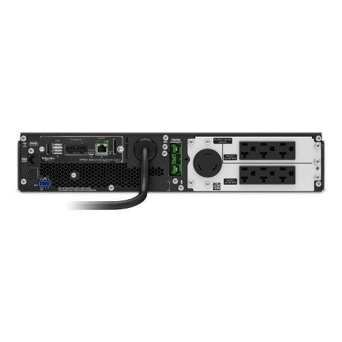 APC SRT2200RMXLA-NC uninterruptible power supply (UPS) Double-conversion (Online) 2.2 kVA 1800 W