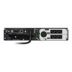 APC SRT2200RMXLA-NC uninterruptible power supply (UPS) Double-conversion (Online) 2.2 kVA 1800 W