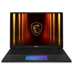 MSI Titan 18 HX AI A2XWIG 616US Intel Core Ultra 9 285HX Laptop 18" UHD+ 64 GB DDR5-SDRAM 4 TB SSD NVIDIA GeForce RTX 5080 Wi-Fi 7 (802.11be) Windows 11 Pro Black