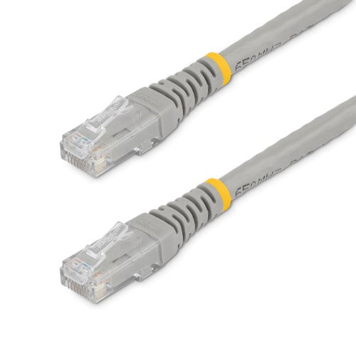 StarTech.com C6PATCH6GR networking cable Gray 70.9" (1.8 m) Cat6 U/UTP (UTP)