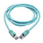 Tripp Lite N262-007-AQ networking cable Aqua color 83.9" (2.13 m) Cat6a S/UTP (STP)