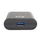 Tripp Lite U359-002 interface hub USB 3.2 Gen 1 (3.1 Gen 1) Type-A 5000 Mbit/s Black