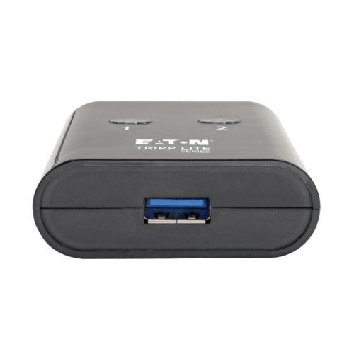 Tripp Lite U359-002 interface hub USB 3.2 Gen 1 (3.1 Gen 1) Type-A 5000 Mbit/s Black